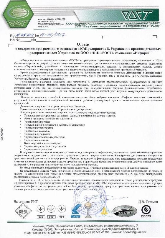 Ріст